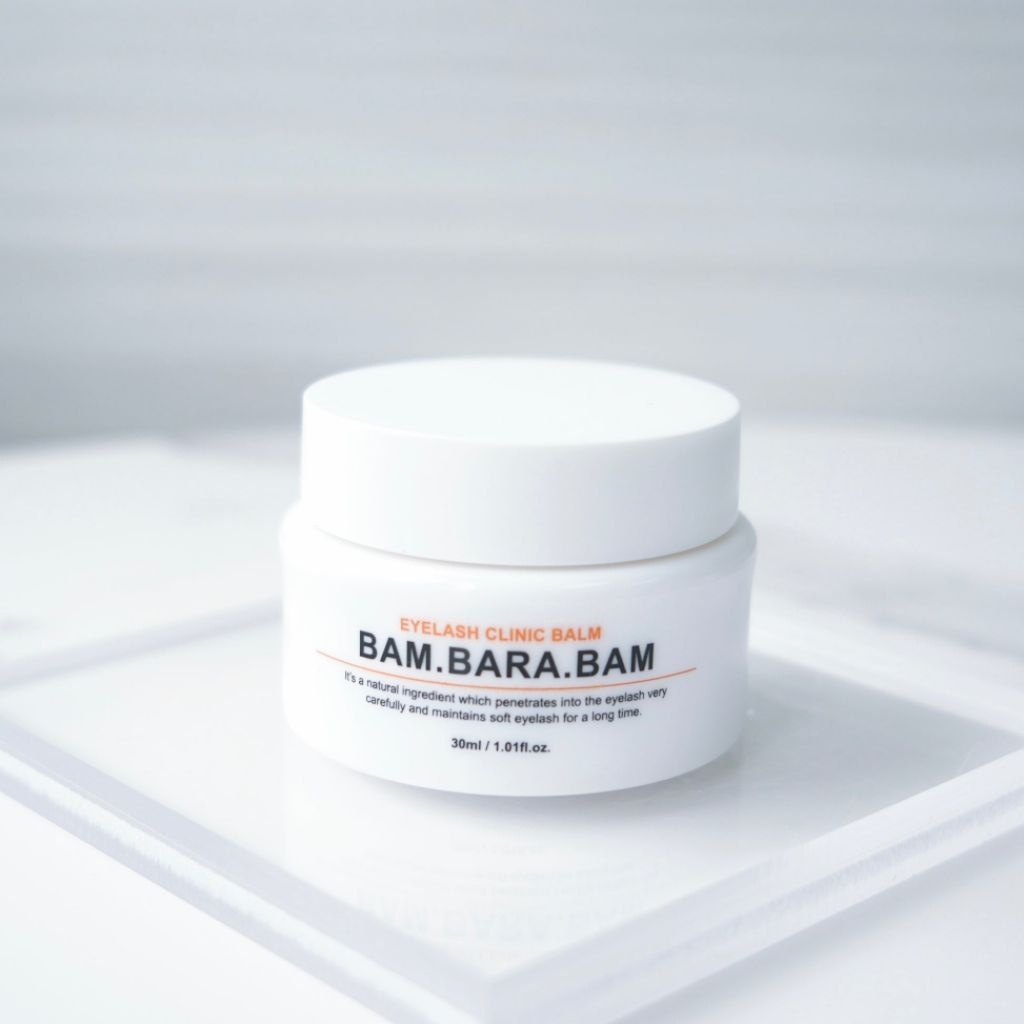 BAM.BARA.BAM บาล์มบำรุงขนตาสูตรเข้มข้น 30ml