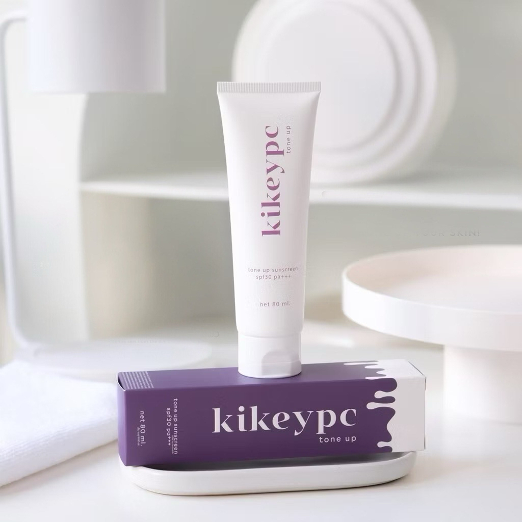[กันแดดเนื้อโลชั่น + โทนอัพผิว กันแดด KIKEYPC ขนาด 80 ml.