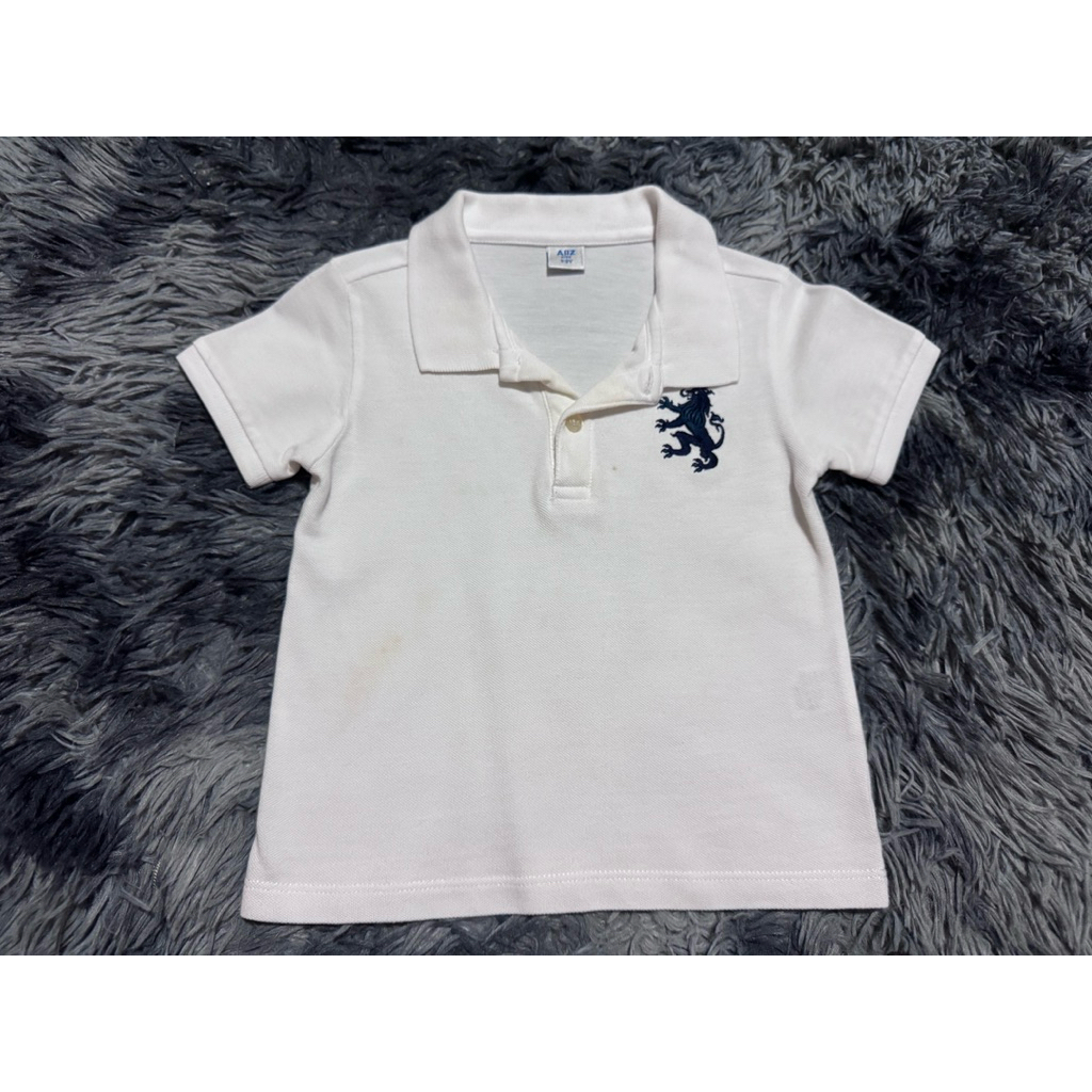 เสื้อยืดโปโล AIIZ มี2สี ไซส์ 1-2ปี