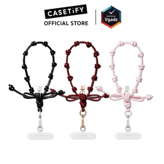 Casetify สายคล้องข้อมือ รุ่น Bow Charm Wristlet