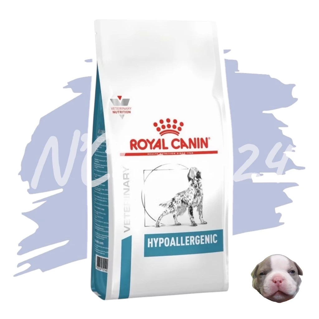 Royal Canin Hypoallergenic ขนาด 2 และ 7 กิโลกรัม อาหารสุนัขสำหรับสุนัขที่มีปัญหาเรื่องแพ้อาหาร