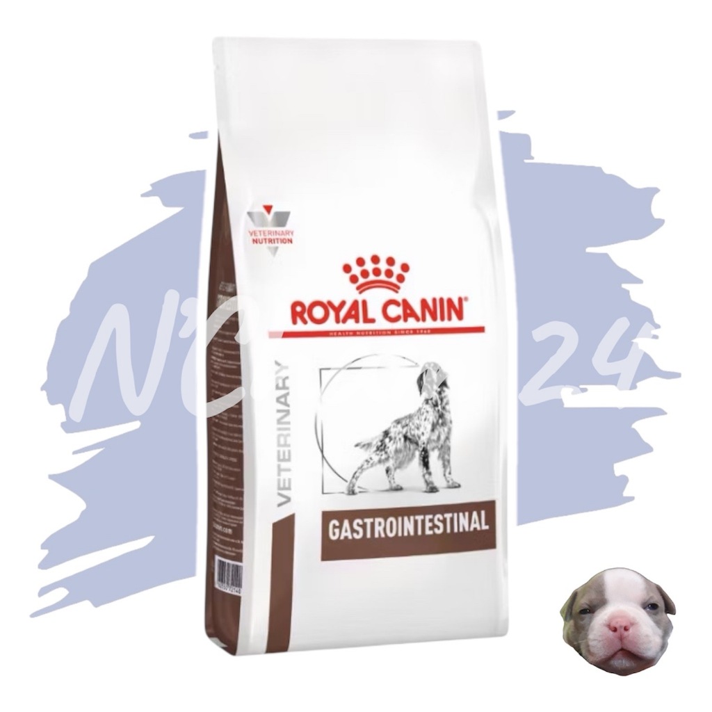 Royal Canin Gastrointestinal dog 2 และ 7.5 กิโลกรัม อาหารสุนัขโรคระบบทางเดินอาหาร ที่มีปัญหาถ่ายเหลว