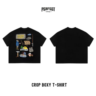 PF.2*อัปเดตลายใหม่2*เสื้อยืดครอป (เวียดนาม) Cotton แท้100% หนานุ่มใส่สบาย