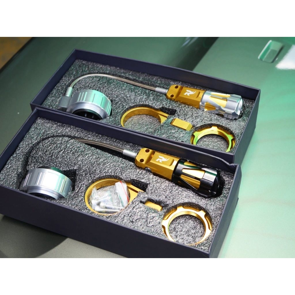 ปรับพรีโหลด R sport สำหรับติดตั้งกับโช๊ค OHLINS สินค้าพร้อมส่งจากไทย