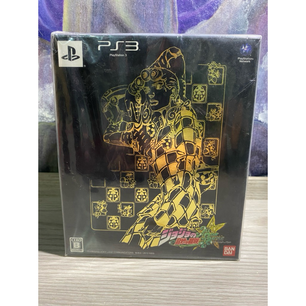 เกมส์ PS3 JOJO กล่อง limited edition jp 🇯🇵 (โปรดอ่านรายละเอียด)