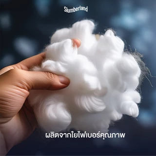 [1 แถม 1] Slumberland Posturemedic Pillow หมอนหนุนเพื่อสุขภาพพร้อมไส้รีฟิล (106PMD)