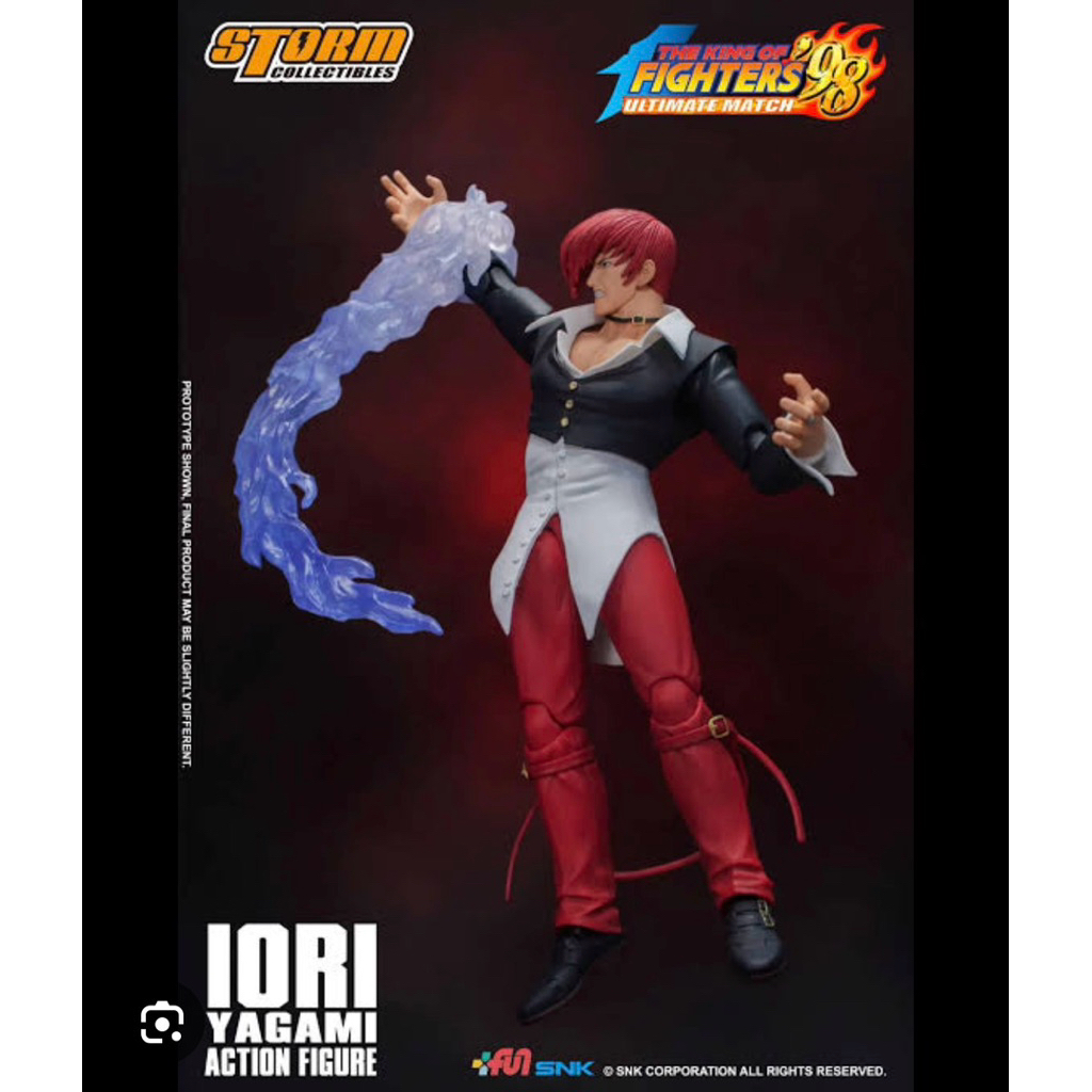 Storm Collectibles KOF Iori Yagami