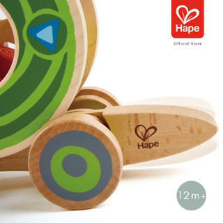 Hape - Walk-A-Long Snail ของเล่นลากจูงหอยทาก 12M+ รูปที่ 7