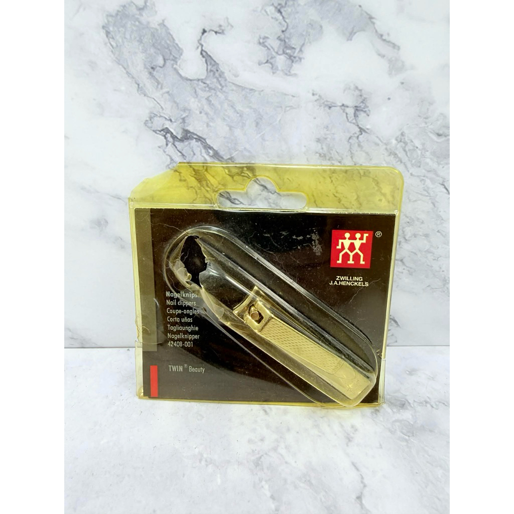 ZWILLING J.A.HENCKELS SOLINGEN MADE IN GERMANY กรรไกรตัดเล็บ ขนาด 6 cm.(ลิ้นชัก7 : 2219) สินค้าใหม่