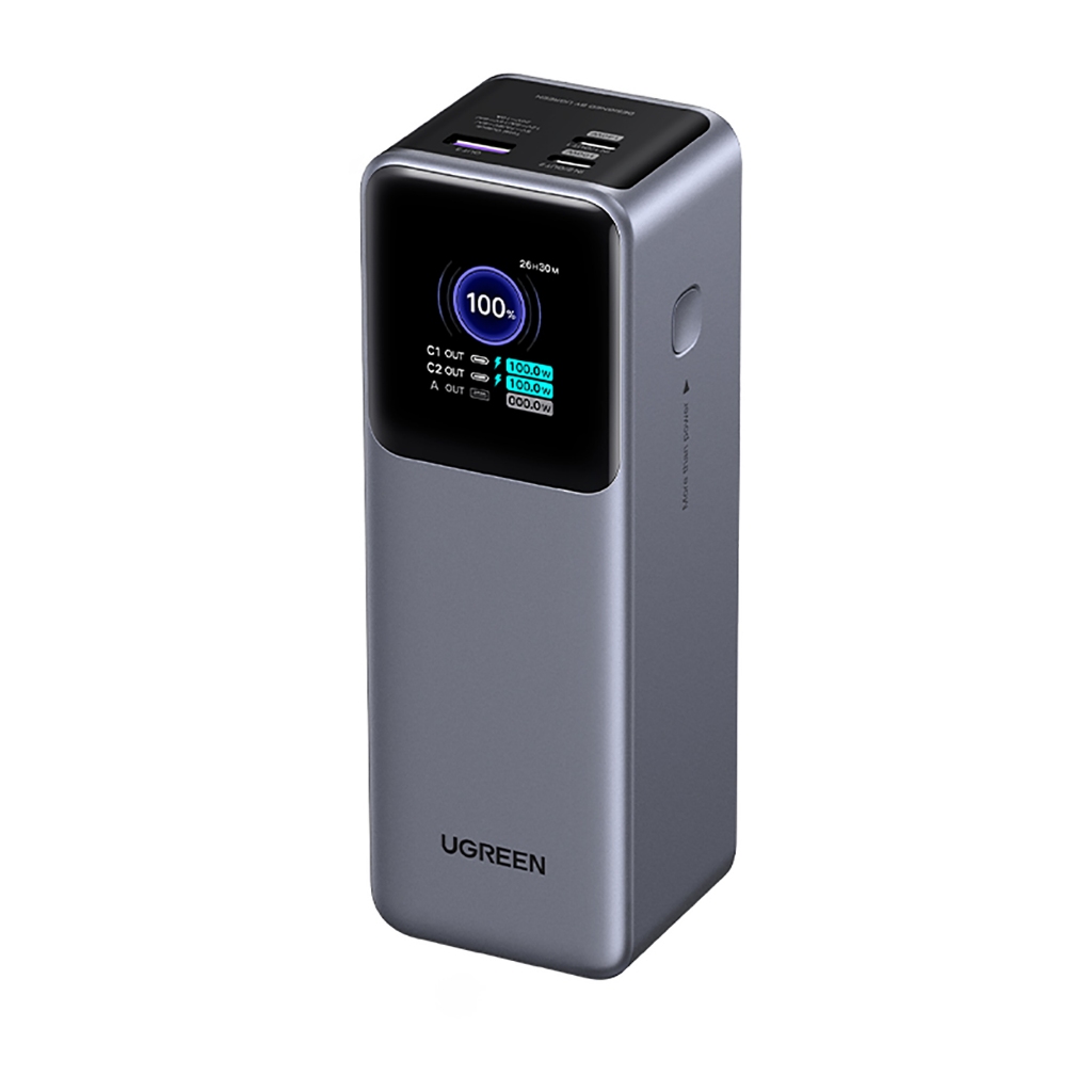 UGREEN 35525B Powerbank 25000mAh 200W Fast Charging Power Bank (PW5-000248)
