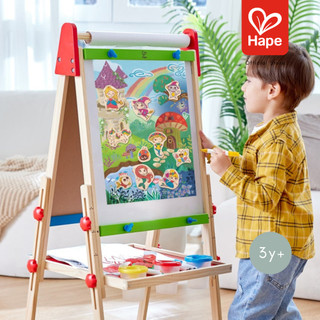 Hape - Magic Friends DIY Magnets        ชุดศิลปะระบายสีแม่เหล็ก ธีมโลกเวทมนต์        3Y+ รูปที่ 2