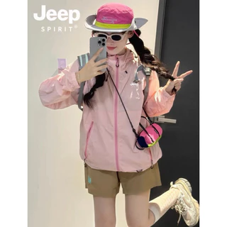 [ พร้อมส่งในไทย ] เสื้อป้องกันแดด JEEP Spirit Sun Protect UV Jacket