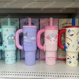 แก้วเก็บความเย็นซานริโอ้ คิตตี้ คุโรมิ มายเม 1.2 ลิตร รุ่นมี…