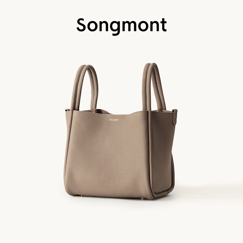 Songmont กระเป๋า Song ขนาดใหญ่ หูหิ้วสำหรับผู้หญิง กระเป๋าขนาดใหญ่