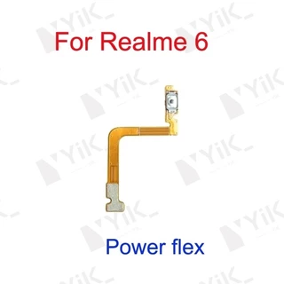 on-off+volume +- realme 6 แพรปุ่มสวิตปิดเปิด ปุ่มเปิดปิด ปุ่มเปิดเสียง ปุ่มสวิตช์นอก สําหรับ realme 6