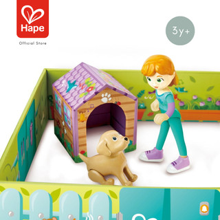Hape - Furry Friend Vet Set         คลินิกรักษาเพื่อนขนปุย        3Y+ รูปที่ 6