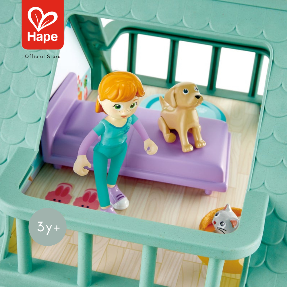 Hape - Furry Friend Vet Set         คลินิกรักษาเพื่อนขนปุย        3Y+ รูปที่ 4