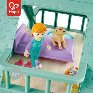 Hape - Furry Friend Vet Set         คลินิกรักษาเพื่อนขนปุย        3Y+ รูปที่ 4