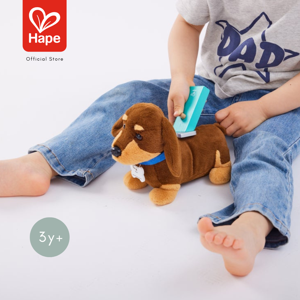 HAPE Puppy Care Clinic Vet Set	ชุดรักษาสัตว์เลี้ยง	3Y+ รูปที่ 3