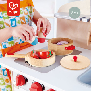 Hape - Cook & Serve Set طقم الطهي والتقديم 3Y+ صورة 3