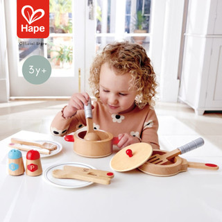 Hape - Cook & Serve Set طقم الطهي والتقديم 3Y+ صورة 2