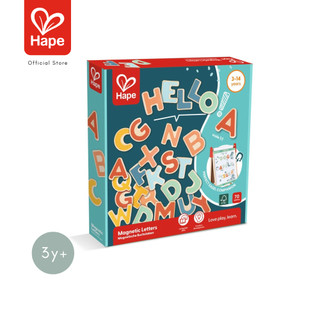 Hape ABC Magnetic Letters	ตัวอักษรแม่เหล็ก ABC	3Y+ รูปที่ 8