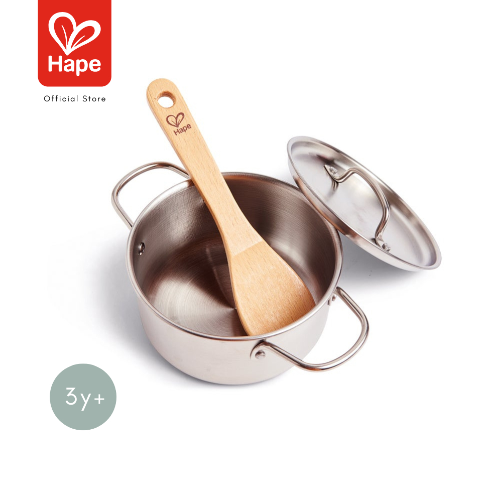 Hape - Chef's Cooking Set        ชุดทำอาหารของเชฟ        3Y+ รูปที่ 6