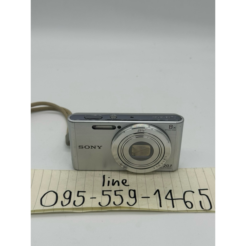 กล้อง sony dsc-w830 สาย y2k