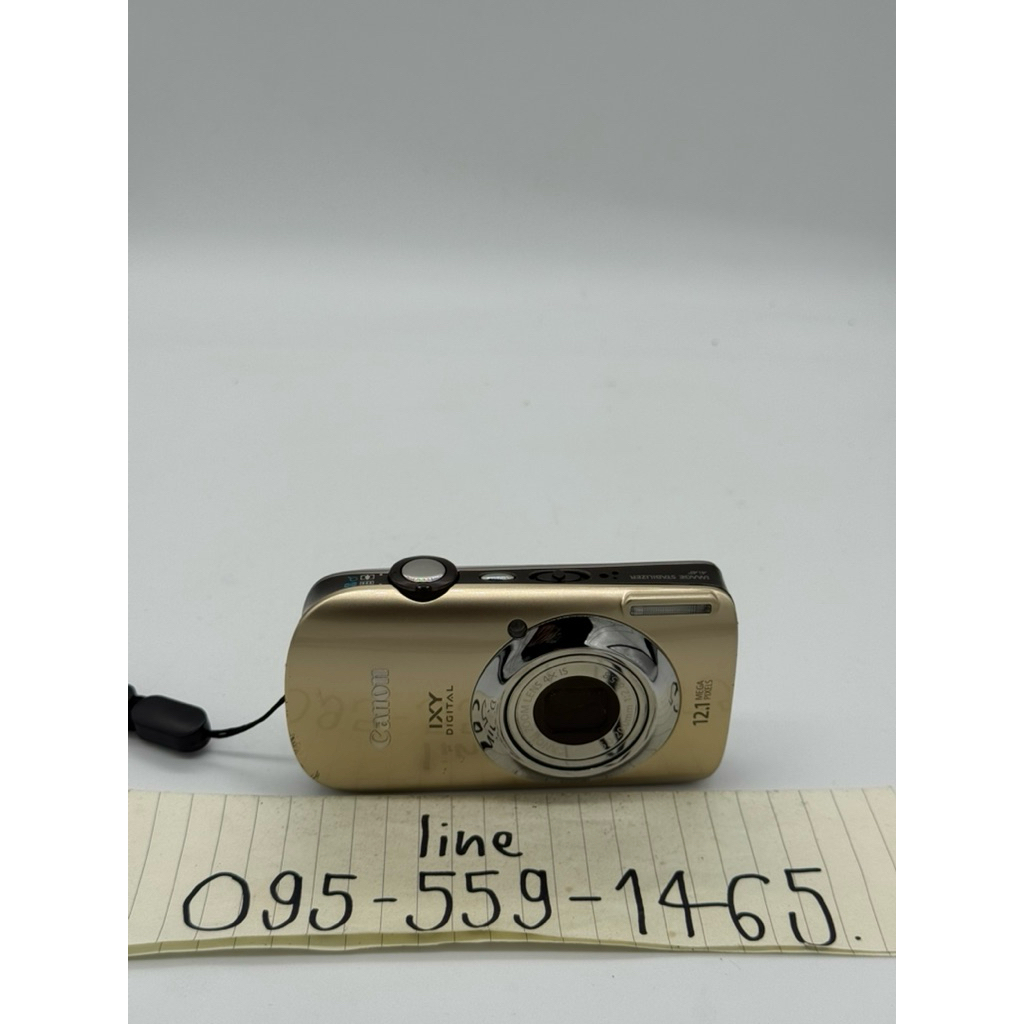กล้อง canon ixy 510is สาย y2k
