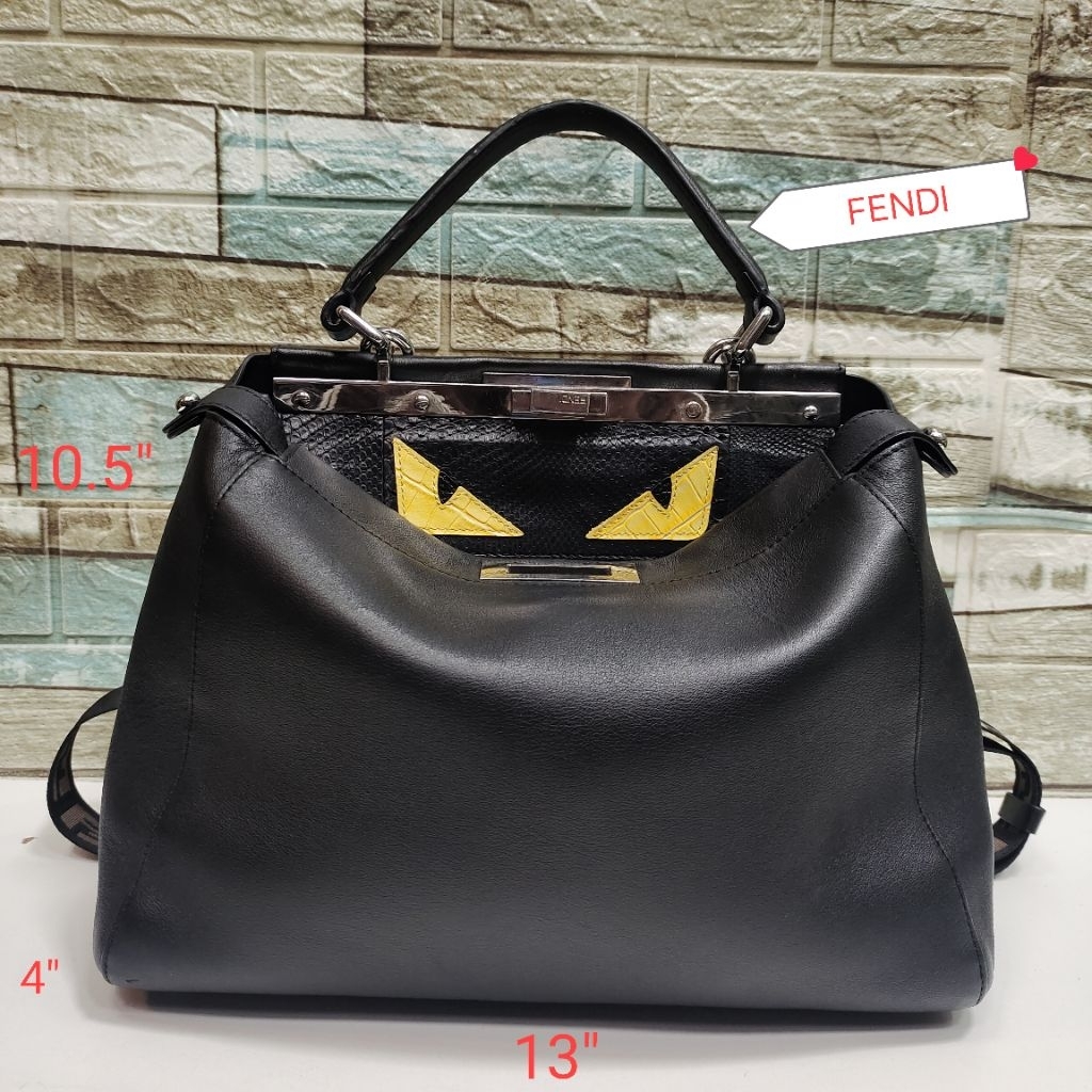 Fendi Peekaboo Monster