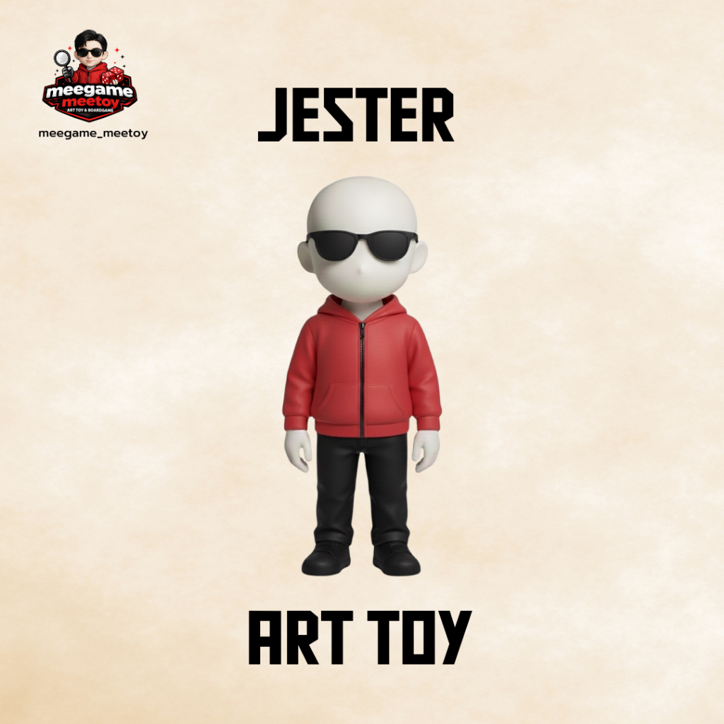 ART TOY Jester - The Silent Detective