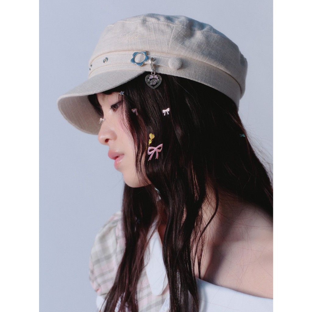 STYLIST x Brinkkty -Hats-Vivi-002--- หมวกทรงฟิดเลอร์ แคปส์ รูปที่ 2