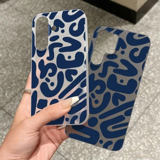 เคสโทรศัพท์ for Samsung A56 A55 A07 A35 A05S A16 A57 A54 A15 A36 A17 S24 S25 S26 Ultra A34 A53 A26 A27 A37 น้ำค้างแข็ง