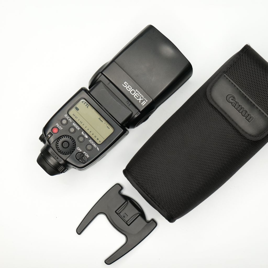 Canon SpeedLite 580 Ex ii
