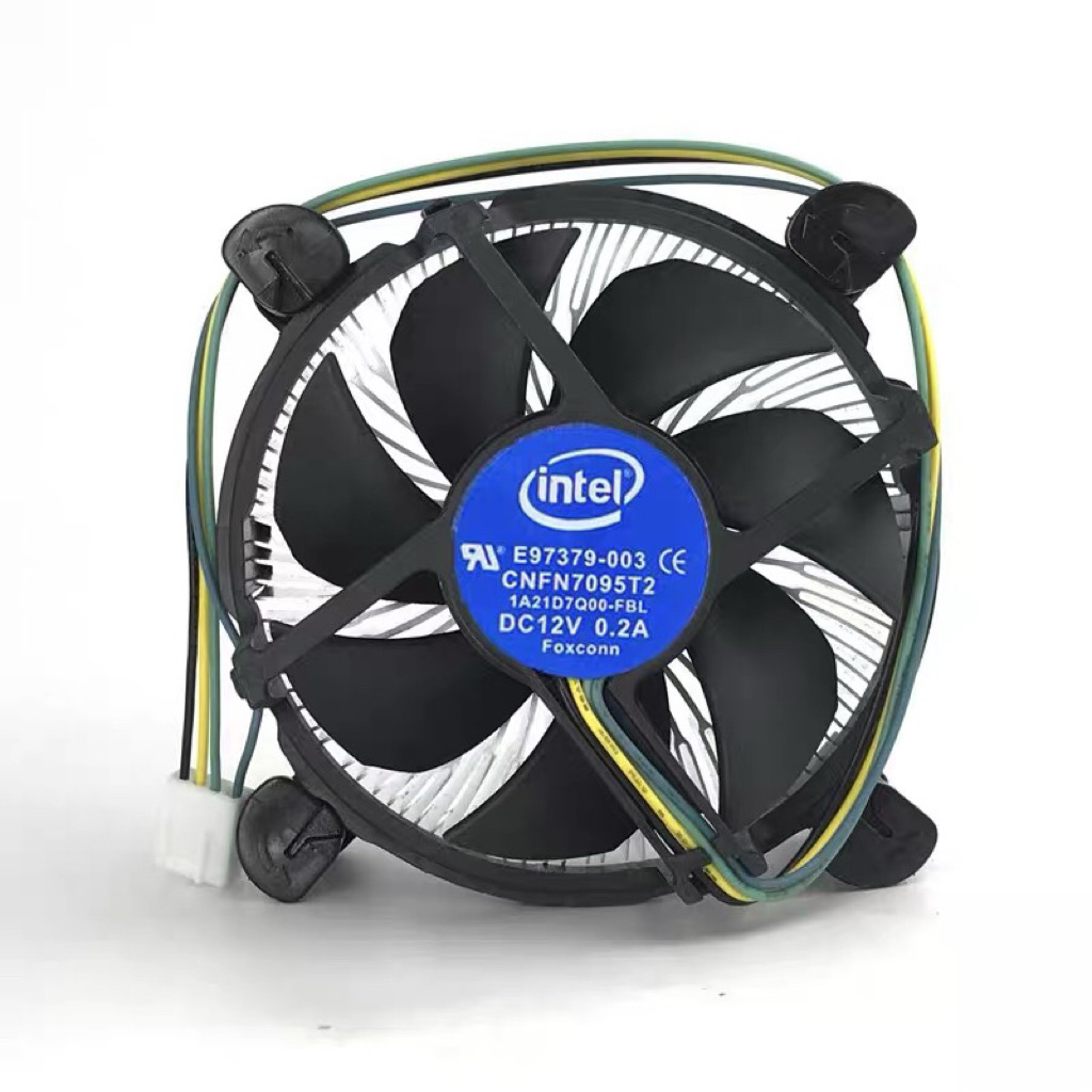 ซิงค์พัดลม CPU Intel ซ็อกเก็ต 115X (Core i3 i5 i7) สินค้าใหม่ มือ 1 ประกัน 6 เดือน
