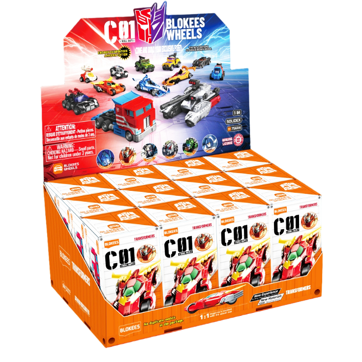 Wheels-Transformers-C01 (Blokees)Transformers Auto Prime-ทรานส์ฟอร์มเมอร์ส ออโต้ ไพรม์(บล็อกคีส์) 75604