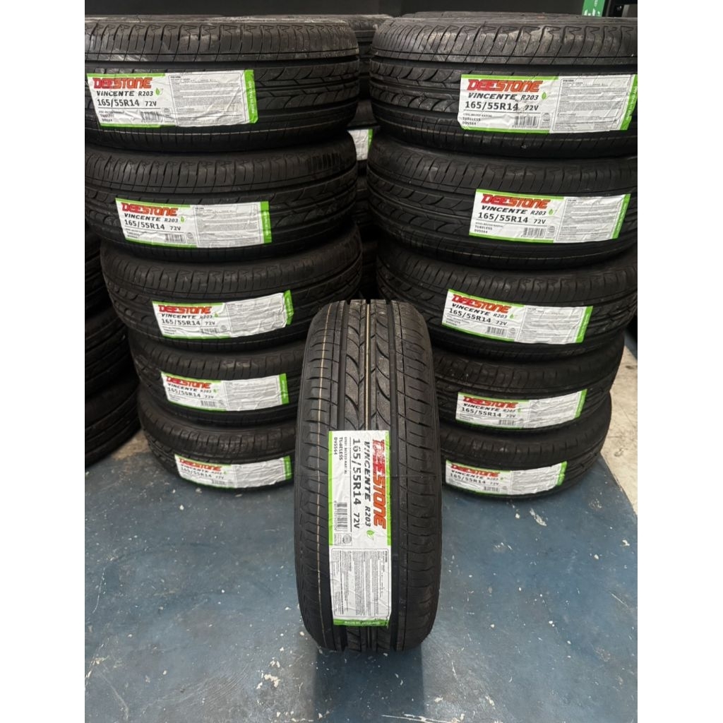 ยาง Deestone R203 165/55 R14 ปี4023 ราคาเส้นละ 799 บาท
