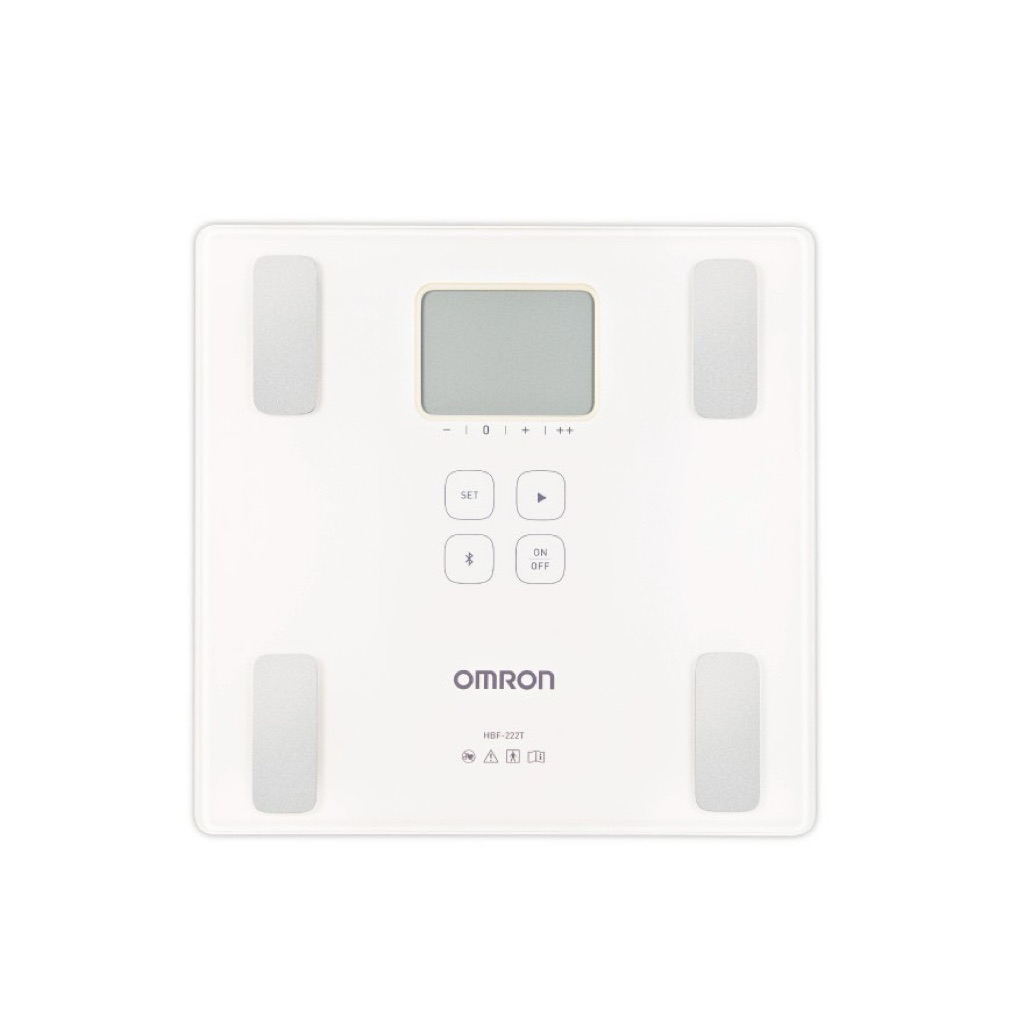 เครื่องวัดไขมันในร่างกาย ออมรอน HBF-222T Digital Scale