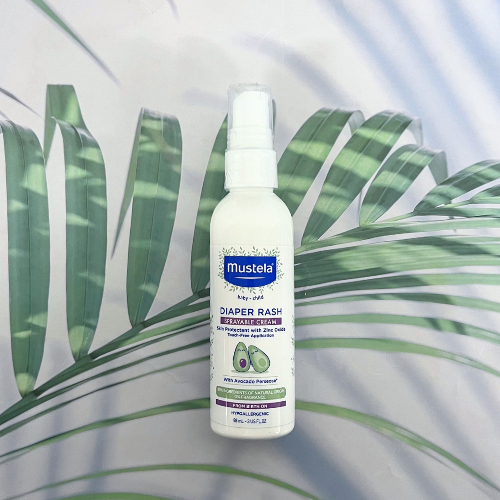(Mustela®) Baby Diaper Rash Sprayble Cream 88 ml สเปรย์ทาผื่นผ้าอ้อมเด็ก