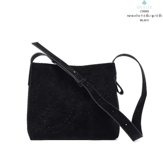 #c9989 Medium Hobo New Collection CICELLE👜แบรนด์ CICELLE (ซี-เซล) กระเป๋าสะพายข้าง กระเป๋า กระเป๋าสะพายไหล่