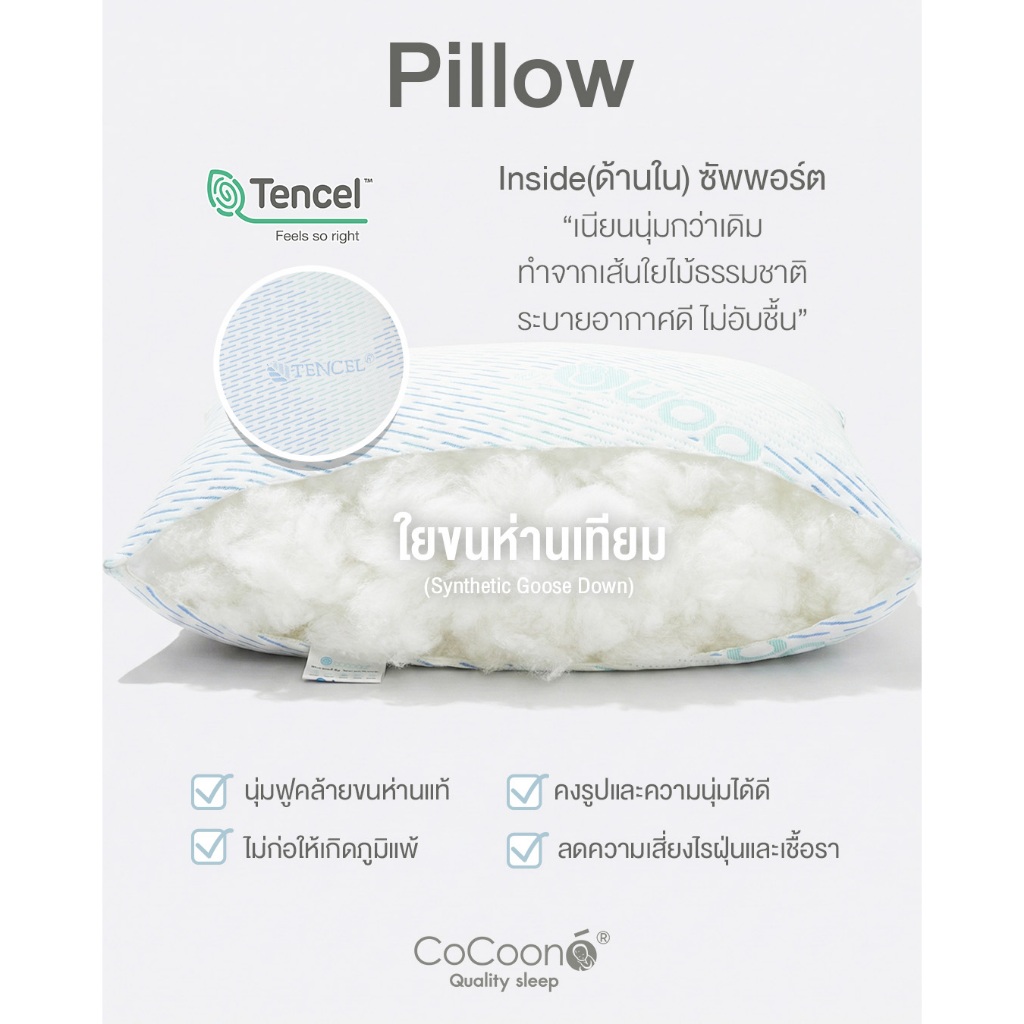 CoCoono Topper ที่นอนพกพาเเบบทอปเปอร์มีรองกันน้ำ กันฉี่ ราคา ถูกที่สุด ดีลบีเคเค แกลเลอรีภาพที่ 6