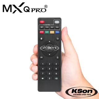 รีโมท กล่องแอนดรอยด์ กล่องสมาร์ททีวี MXQ PRO Smart Android TV Box Remote Control
