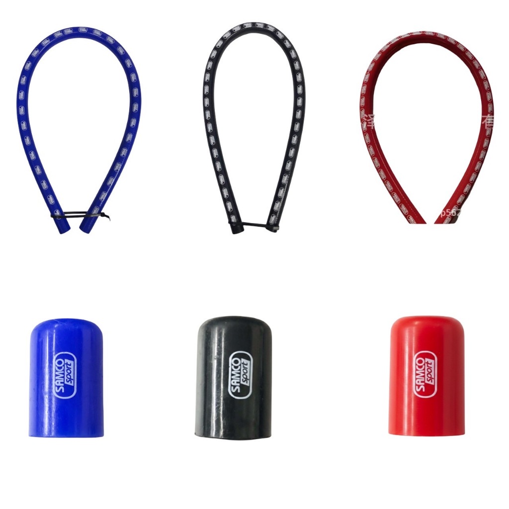 สายท่อระบายไอและจุกอุด SAMCO ขนาดรู 16 มม. ยาว 1 เมตร สีน้ำเงิน สีดำ สีแดง ราคาโรงงานพร้อมส่ง