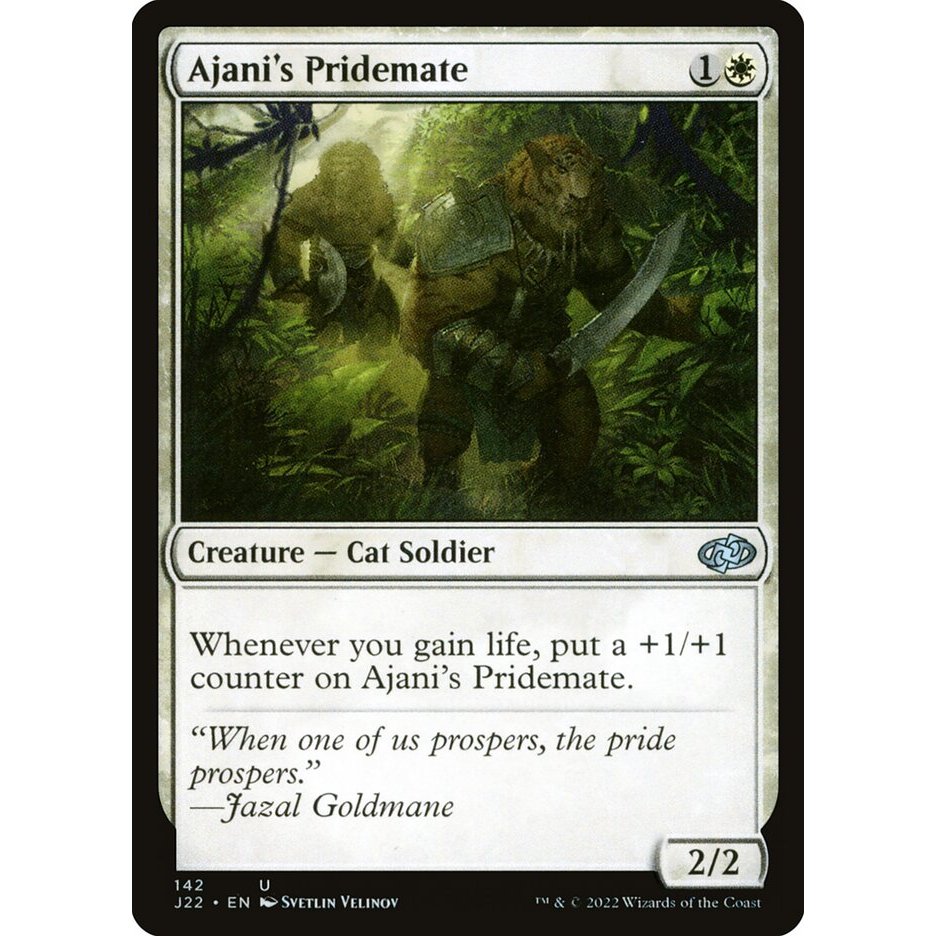 [Jumpstart 2022] - [J22] - (U) - [Ajani's Pridemate] - [2022]