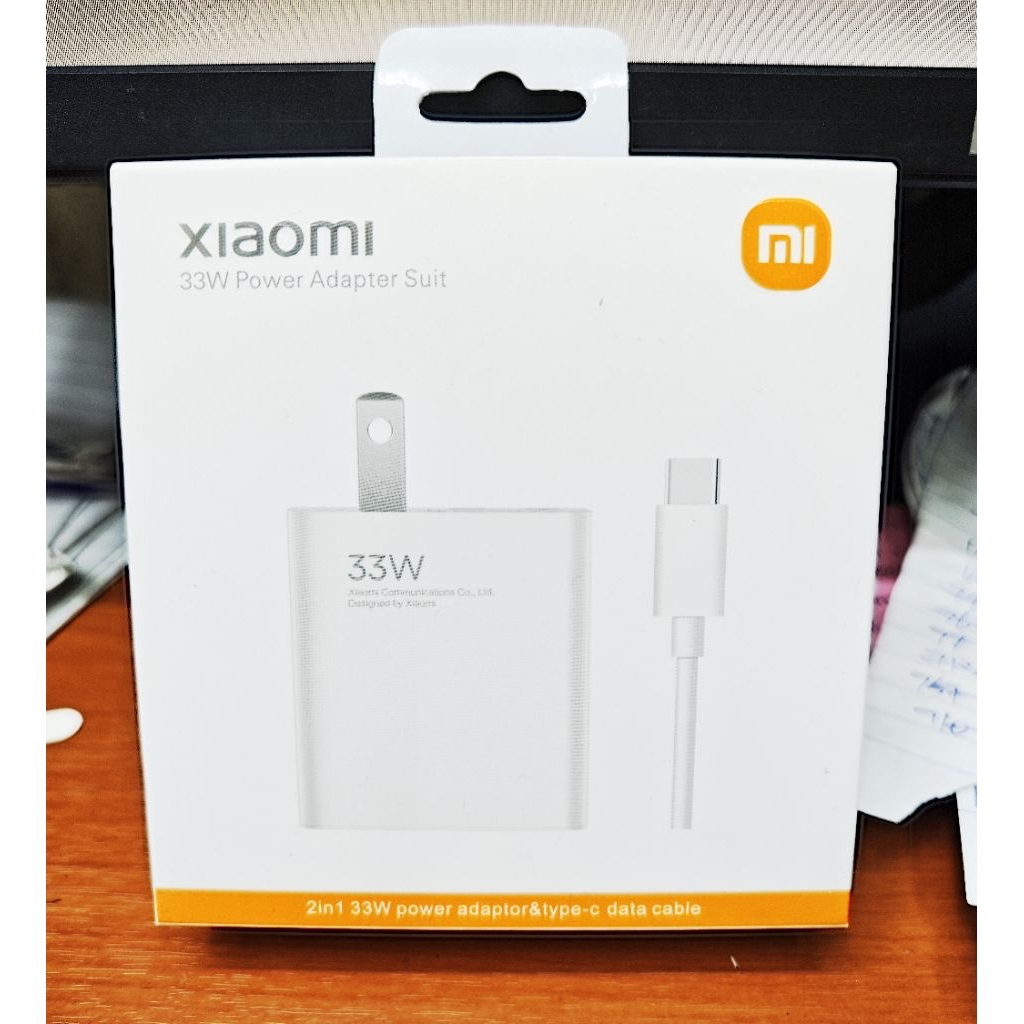 XIAOMI 33W 67W 120W Fast Charge  หัวชาร์จ + สายชาร์จ 6A type c fast Charge รองรับ รุ่น เสียวมี่