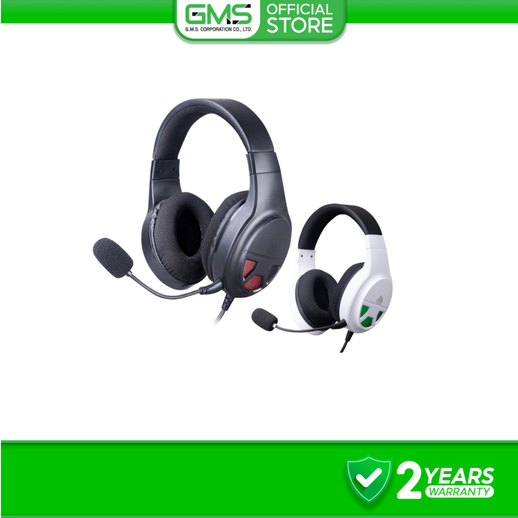 [ประกัน 1 ปี ] EGA TYPE-GH1 PRO หูฟังเกมมิ่ง ใรซอฟต์แวร์เสียงเสมือน 7.1 และไฟ LED USB 2.0