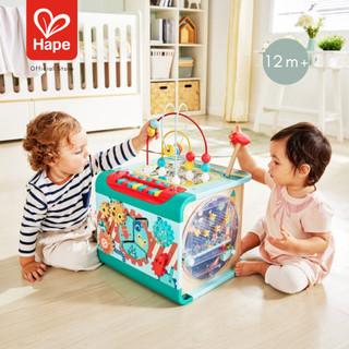 Hape Explore and Learn Magic Cube	กล่องกิจกรรมพร้อมดนตรี 5 ด้าน 	12M+ รูปที่ 5