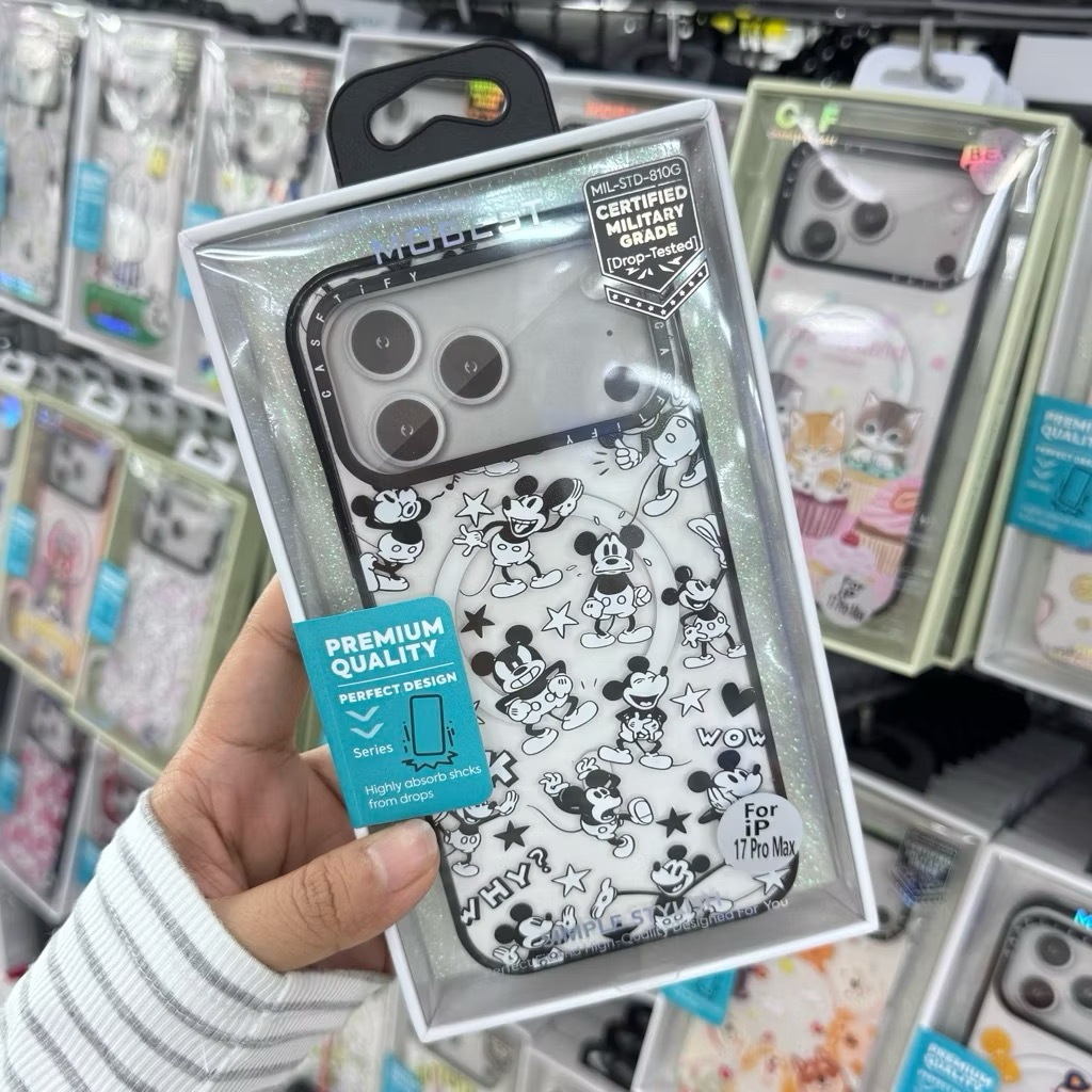 Mobest เคสลายการ์ตูนสำหรับรุ่น iPhone 17promax รองรับการชาร์จแบบไร้สาย