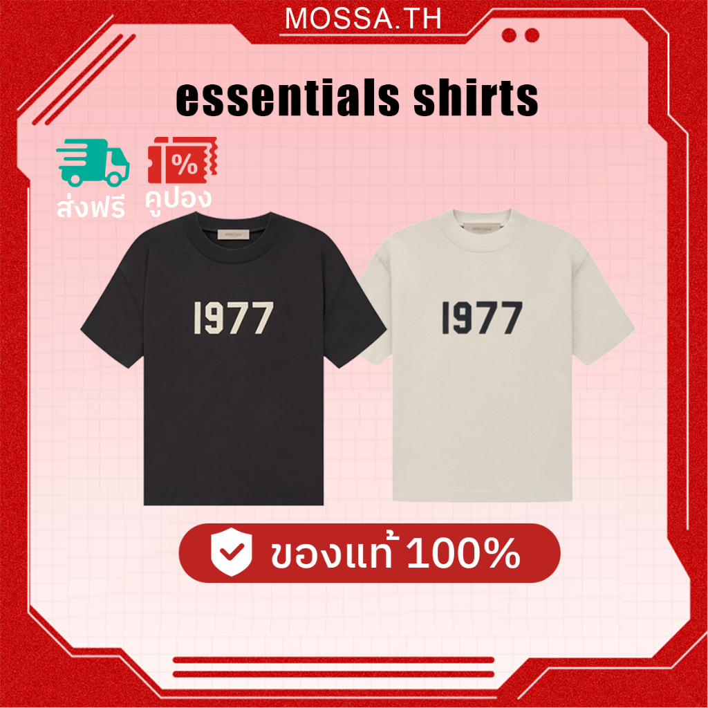 Fear Of God Essentials 1977 SS22 แขนสั้นของแท้ใหม่