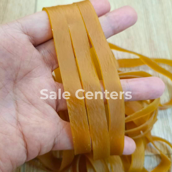 หนังยาง วงใหญ่ เส้นใหญ่พิเศษ หนา 1 cm. x พับทบ 4.5 นิ้ว เหนียว ทนทาน คุณภาพดี ใช้รัดสิ่งของตามต้องการ